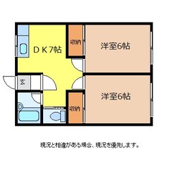 RESIDENCE SAKOH IIIの物件間取画像